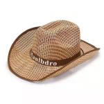 Chapeau de paille de cowboy view 2