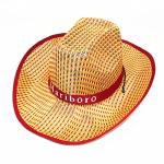 Chapeau de paille de cowboy view 3