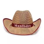 Chapeau de paille de cowboy view 1