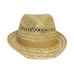 Chapeau de plage de paille view 2