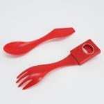 Spork de camping multifonctionnel view 1