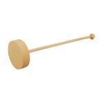 Support de table en bois avec drapeau view 2