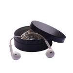 Boutons d'oreille noirs view 2