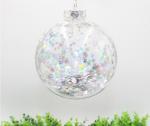 Boule de noël en plastique view 1