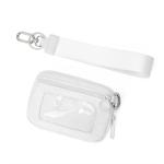 Poche zippée transparente bracelet view 5