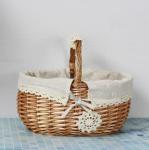 Panier en osier view 2