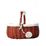 Panier en osier view 1