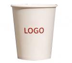 Coupe en papier jetable de 8 oz view 2