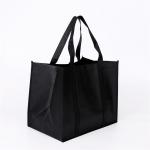 Sac noir tote view 1
