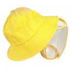 Chapeau à godet avec bouclier du visage view 6