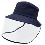 Chapeau à godet avec bouclier du visage view 8