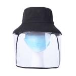 Chapeau à godet avec bouclier du visage view 7