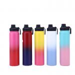 Bouteille en acier inoxydable de 24 oz avec bec view 1