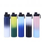 Bouteille en acier inoxydable de 24 oz avec bec view 2