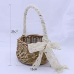 Panier en osier view 2