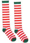 Chaussettes à genou de noël view 1