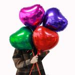 Ballons mylar view 2