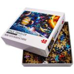 Puzzles personnalisés avec boîte view 1