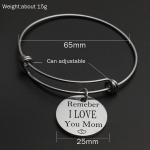 Bracelet de charme argent view 2