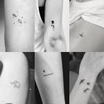 Design de tatouage personnalisé en couleurs complètes view 5