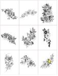 Design de tatouage personnalisé en couleurs complètes view 6