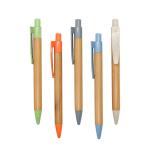 Bambou rétractable paille de blé éco-pen view 2