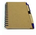 Le cahier et le stylo éco spirale view 1