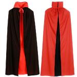 Doble capa roja y negra view 1