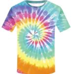 Tee-shirt couleur jeune cravate-dye view 7