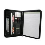 A4 pu padfolio view 2