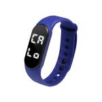 Relojes de pedometer led view 2