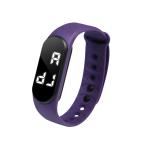 Relojes de pedometer led view 3