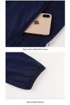 Veste zippée 1/4 avec poches view 5