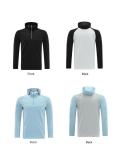 Veste zippée 1/4 avec poches view 4