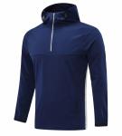 Veste zippée 1/4 avec poches view 2