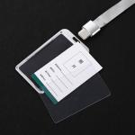 Porte badge en aluminium view 2