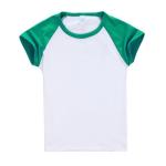T-shirt raglan pour enfants view 3
