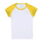 T-shirt raglan pour enfants view 4