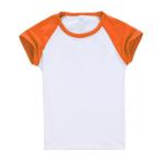 T-shirt raglan pour enfants view 5