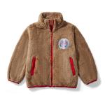 Veste zippée sherpa pour enfants view 2