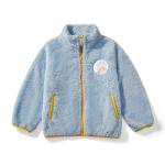 Veste zippée sherpa pour enfants view 3