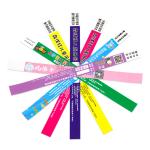 Billets de bracelet jetables view 2