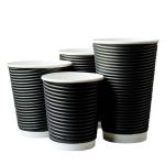 Coupe ondulée de 16 oz double couche view 1