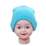 Chapeau de bonnet en tricot doux pour enfants view 2