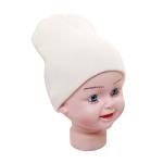 Chapeau de bonnet en tricot doux pour enfants view 4