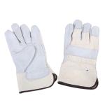 Gants de travail en cuir view 1