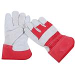 Gants de travail en cuir view 2