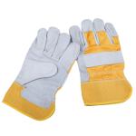 Gants de travail en cuir view 3