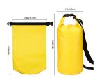 Sac sec étanche de 10 litres pvc view 1