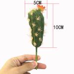 Artificial cactus-sin maceta de flores view 2